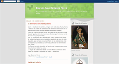 Desktop Screenshot of juanbarranco.blogspot.com
