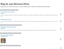 Tablet Screenshot of juanbarranco.blogspot.com