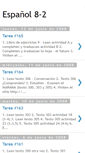 Mobile Screenshot of espanol82.blogspot.com