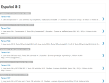 Tablet Screenshot of espanol82.blogspot.com