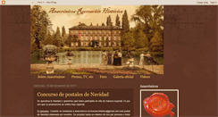 Desktop Screenshot of anacronicosrecreacionhistorica.blogspot.com