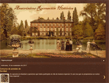 Tablet Screenshot of anacronicosrecreacionhistorica.blogspot.com