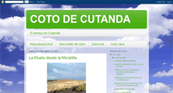 Desktop Screenshot of cotodecutanda.blogspot.com