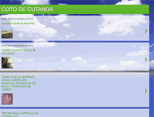 Tablet Screenshot of cotodecutanda.blogspot.com