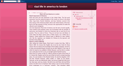 Desktop Screenshot of jerwin-rizallifeinamericatolondon.blogspot.com
