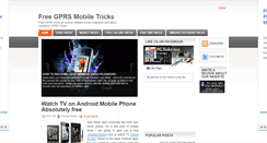 Desktop Screenshot of freegprsmobiletricks.blogspot.com