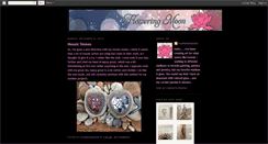 Desktop Screenshot of floweringmoon.blogspot.com