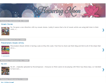 Tablet Screenshot of floweringmoon.blogspot.com