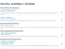 Tablet Screenshot of politicaeconomiaysociedad.blogspot.com