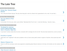 Tablet Screenshot of lote-tree.blogspot.com