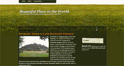 Desktop Screenshot of beautiful-place-intheworld.blogspot.com