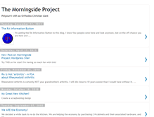 Tablet Screenshot of morningsidedrive.blogspot.com