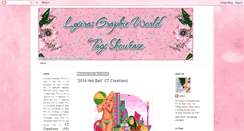 Desktop Screenshot of lysirasgraphicworldtagsshowcase.blogspot.com