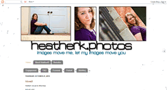 Desktop Screenshot of heatherkphoto.blogspot.com