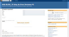 Desktop Screenshot of blogdegranhermano9.blogspot.com
