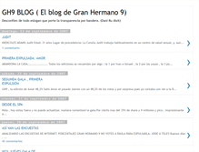 Tablet Screenshot of blogdegranhermano9.blogspot.com