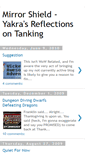 Mobile Screenshot of mirrorshield.blogspot.com