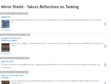Tablet Screenshot of mirrorshield.blogspot.com