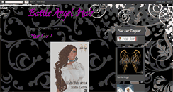 Desktop Screenshot of battleangelhair.blogspot.com