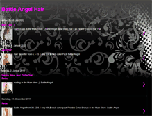 Tablet Screenshot of battleangelhair.blogspot.com