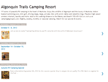 Tablet Screenshot of algonquintrails.blogspot.com