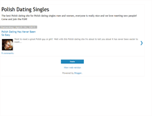 Tablet Screenshot of polanddate.blogspot.com