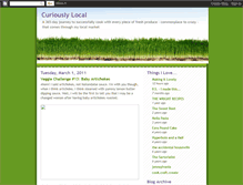 Tablet Screenshot of curiouslylocal.blogspot.com