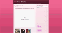 Desktop Screenshot of lowellpendon-videogalleries.blogspot.com