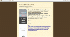Desktop Screenshot of my-wifi.blogspot.com