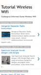 Mobile Screenshot of my-wifi.blogspot.com