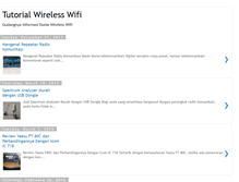 Tablet Screenshot of my-wifi.blogspot.com
