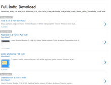 Tablet Screenshot of full-indir-dowload.blogspot.com