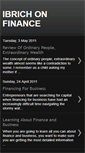 Mobile Screenshot of ibonfinancials.blogspot.com