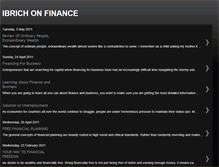 Tablet Screenshot of ibonfinancials.blogspot.com