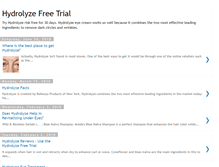 Tablet Screenshot of hydrolyze-trial.blogspot.com