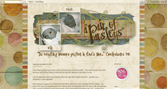 Desktop Screenshot of apairofparsleys.blogspot.com