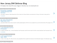 Tablet Screenshot of newjerseydwilawyer.blogspot.com