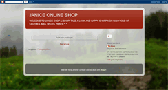 Desktop Screenshot of j-shoponline.blogspot.com