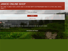 Tablet Screenshot of j-shoponline.blogspot.com