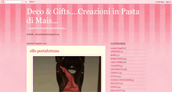 Desktop Screenshot of decoandgifts.blogspot.com