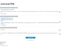 Tablet Screenshot of jmariscal1946.blogspot.com
