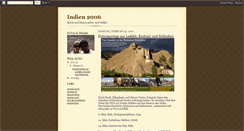 Desktop Screenshot of indien2006.blogspot.com