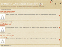 Tablet Screenshot of birdmaster-bird-control.blogspot.com