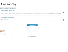 Tablet Screenshot of newadultmaletoy.blogspot.com
