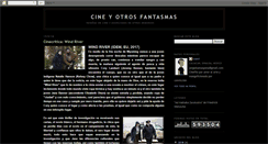 Desktop Screenshot of decineyotrosfantasmas.blogspot.com