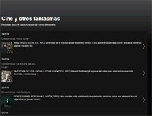 Tablet Screenshot of decineyotrosfantasmas.blogspot.com