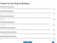 Tablet Screenshot of center-for-the-study-of-brooklyn.blogspot.com