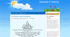 Desktop Screenshot of hepzibah40.blogspot.com