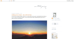 Desktop Screenshot of onelittlejourney.blogspot.com