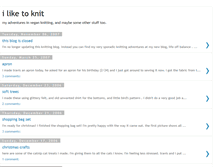 Tablet Screenshot of knittingvegan.blogspot.com